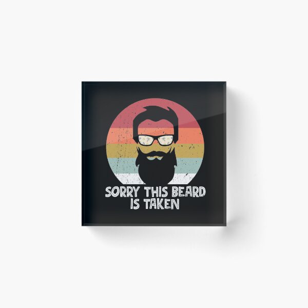 Item preview, Retro Style Beard Mustache Lover Gift  designed and sold by 2blackcherries.