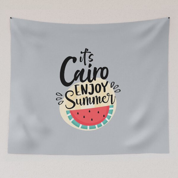Item preview, Its Cairo | Enjoy Summer designed and sold by Christopher Taylor.