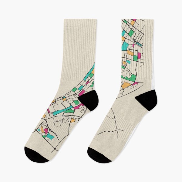 Item preview, Dubai, UAE Street Map designed and sold by A Deniz Akerman.