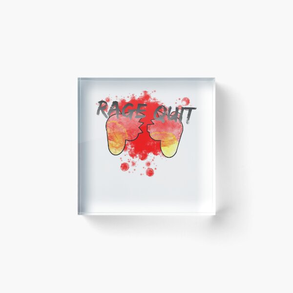 Item preview, Rage quit  designed and sold by Gav-lart.