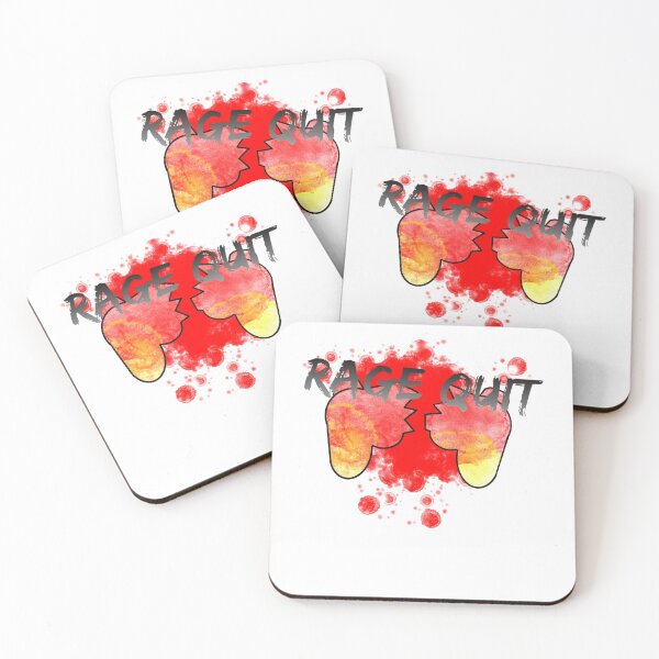 Item preview, Rage quit  designed and sold by Gav-lart.