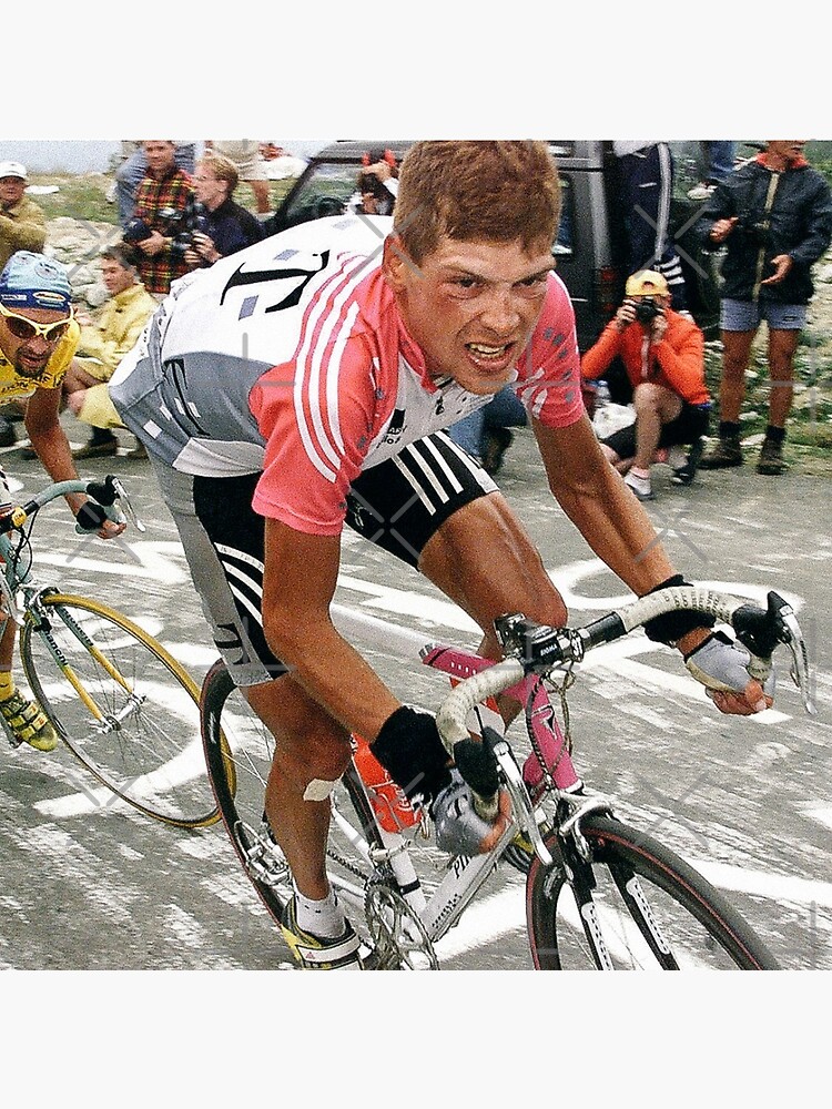 Radsport Pinarello Jan Ullrich Jan Ulrich Pinarello Paris 1997