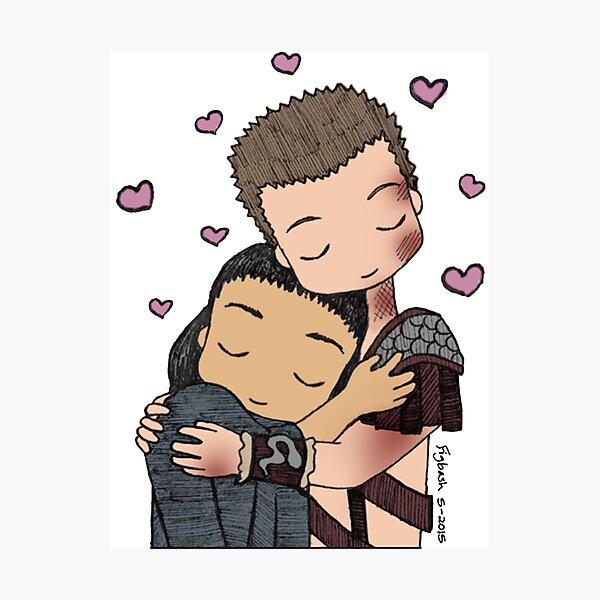 Item preview, Lovey Dovey Chibi Nagron designed and sold by figbash.
