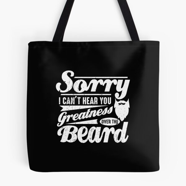 Item preview, The Greatness Of My Beard, Beard Mustache Lovers designed and sold by 2blackcherries.