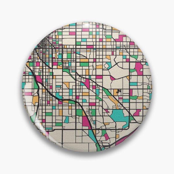 Item preview, Mapa de calles de Denver, Colorado designed and sold by A Deniz Akerman.