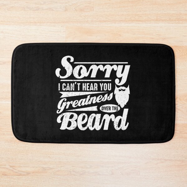 Item preview, The Greatness Of My Beard, Beard Mustache Lovers designed and sold by 2blackcherries.