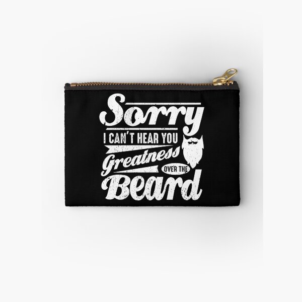 Item preview, The Greatness Of My Beard, Beard Mustache Lovers designed and sold by 2blackcherries.