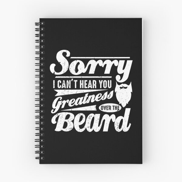 Item preview, The Greatness Of My Beard, Beard Mustache Lovers designed and sold by 2blackcherries.