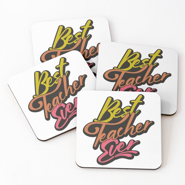 Item preview, Best Teacher Ever designed and sold by digimart.