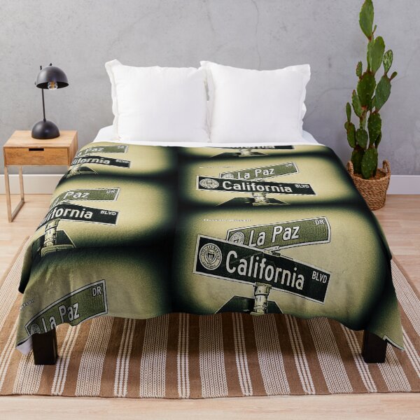 Item preview, La Paz Drive & California Boulevard, San Marino, CA by Mistah Wilson designed and sold by The Street Sign Store.