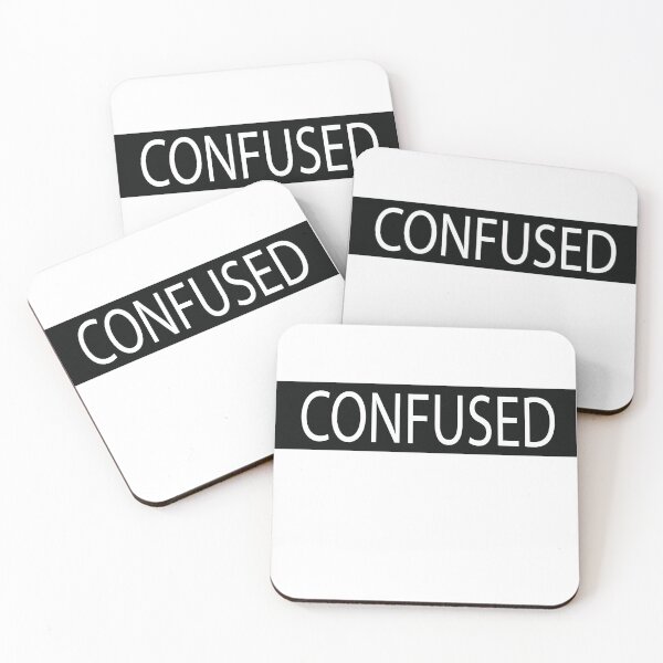 Item preview, Confused designed and sold by RebeccaRe.