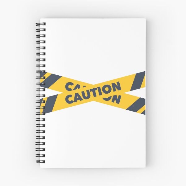 Item preview, Caution Crime Scene Tape designed and sold by flying-flamingo.