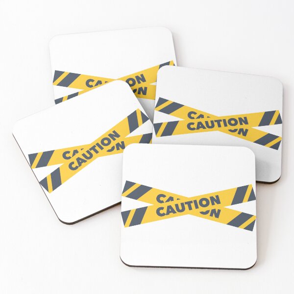 Item preview, Caution Crime Scene Tape designed and sold by flying-flamingo.