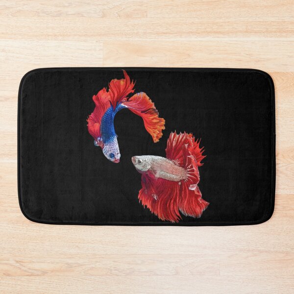 Item preview, Siamese Fighting Fish Circling designed and sold by Heathermarie321.