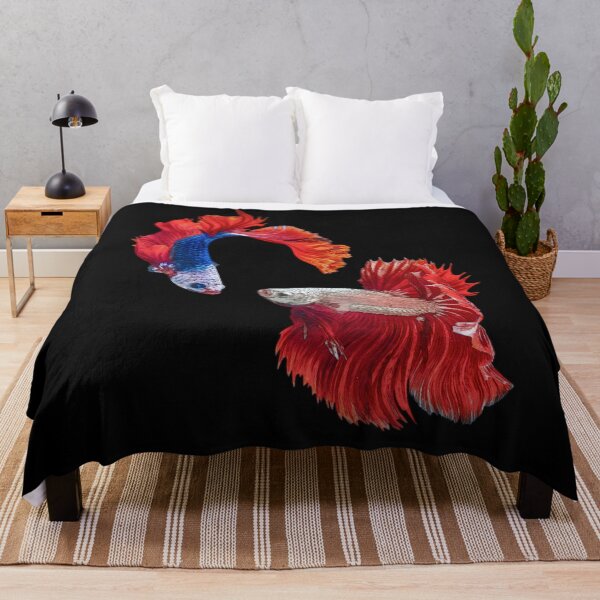 Item preview, Siamese Fighting Fish Circling designed and sold by Heathermarie321.