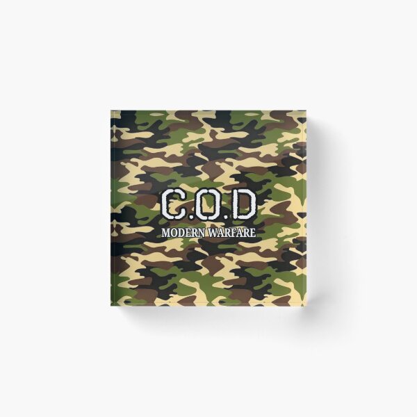 Item preview, C.O.D camouflage designed and sold by SHANNON007.