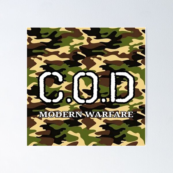 Item preview, C.O.D camouflage designed and sold by SHANNON007.