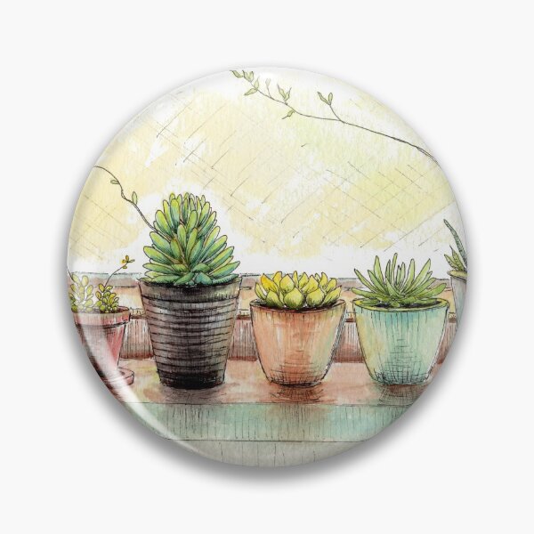 Item preview, Suculentas, Naturaleza Muerta designed and sold by JRoseDesign.