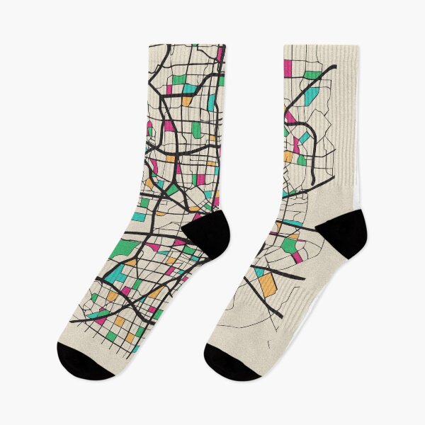 Item preview, Dallas, Texas Street Map designed and sold by A Deniz Akerman.