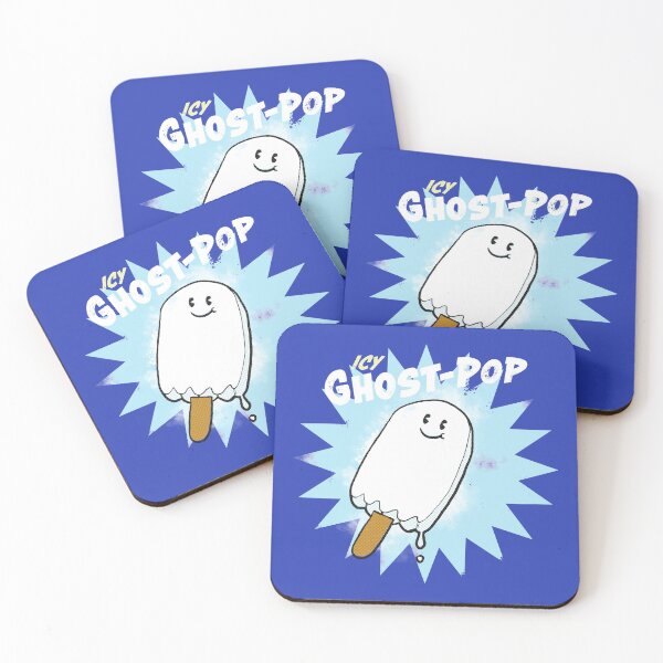 Item preview, Icy Ghost-Pop designed and sold by striffle.