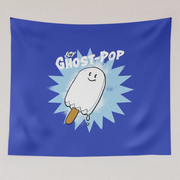 Item preview, Icy Ghost-Pop designed and sold by striffle.