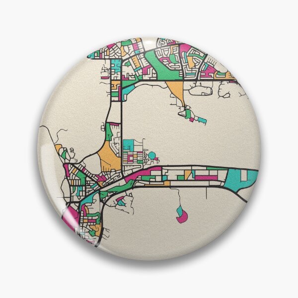 Item preview, Darwin, Northern Territory Street Map designed and sold by A Deniz Akerman.