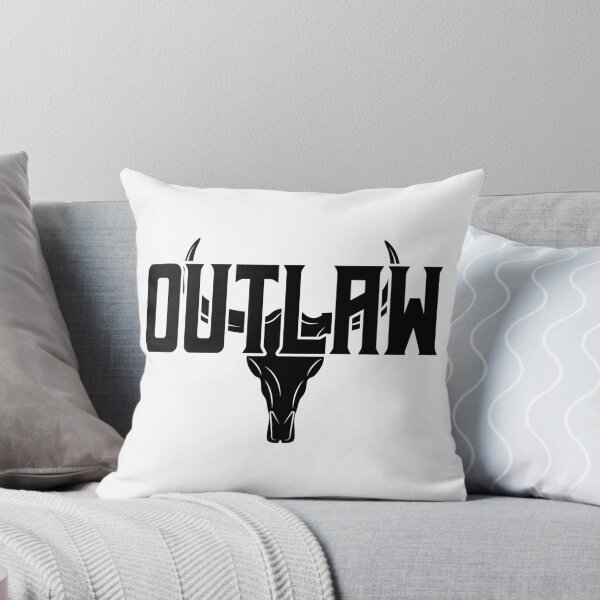 Item preview, Outlaw (Vintage Longhorn Logo) designed and sold by SassyClassyMe.