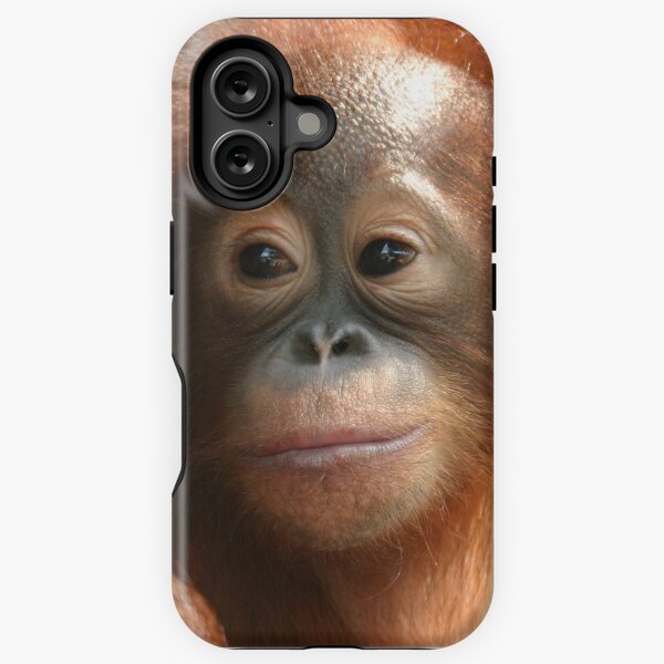 Item preview, Cute baby orangutan. designed and sold by mollykaban.