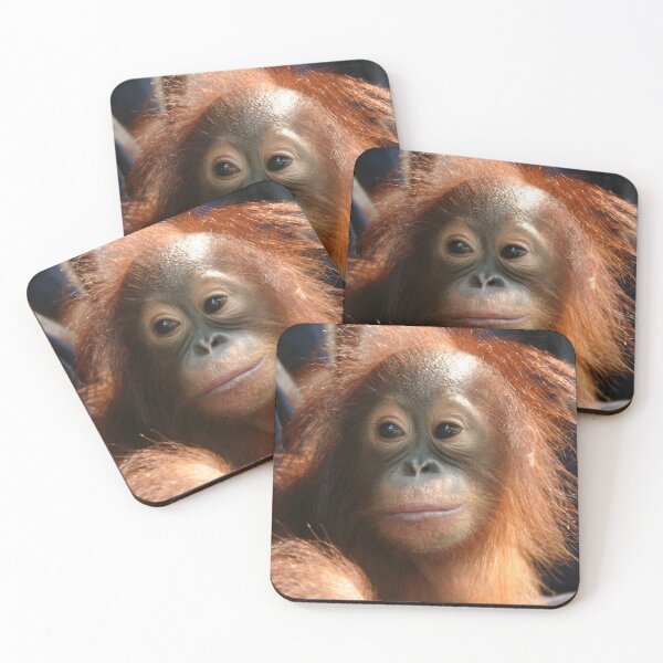 Item preview, Cute baby orangutan. designed and sold by mollykaban.