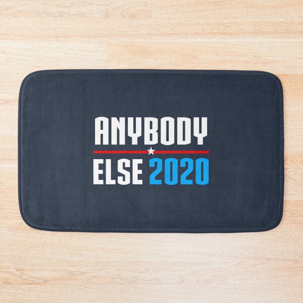 Item preview, Vote Anybody Else in 2020 (white) designed and sold by AMangoTees.
