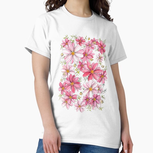 Item preview, Pink Floral Pattern designed and sold by JRoseDesign.