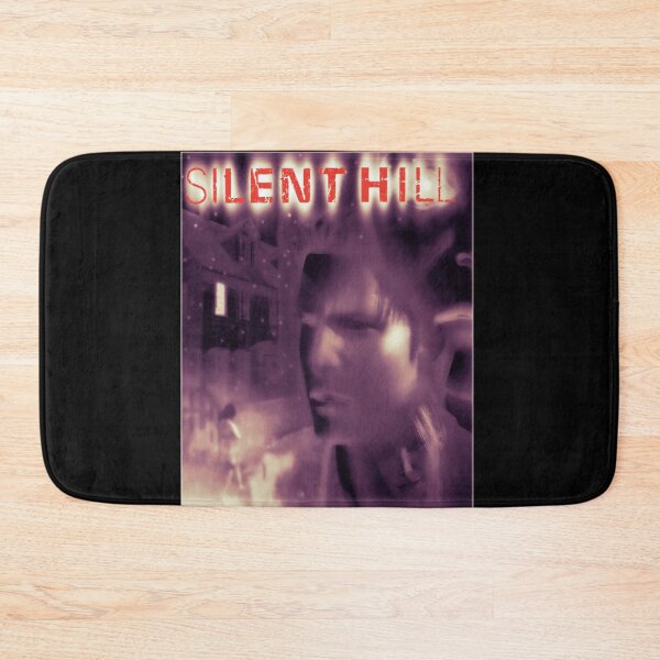 Item preview, Silent Hill 1 - Ps1 Original Art Box Cover (NA Version) designed and sold by Brazz Official.