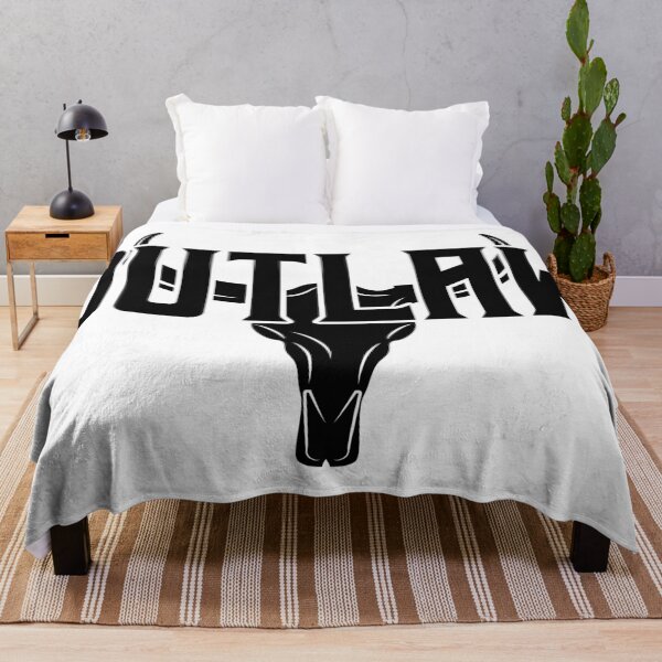 Item preview, Outlaw (Vintage Longhorn Logo) designed and sold by SassyClassyMe.