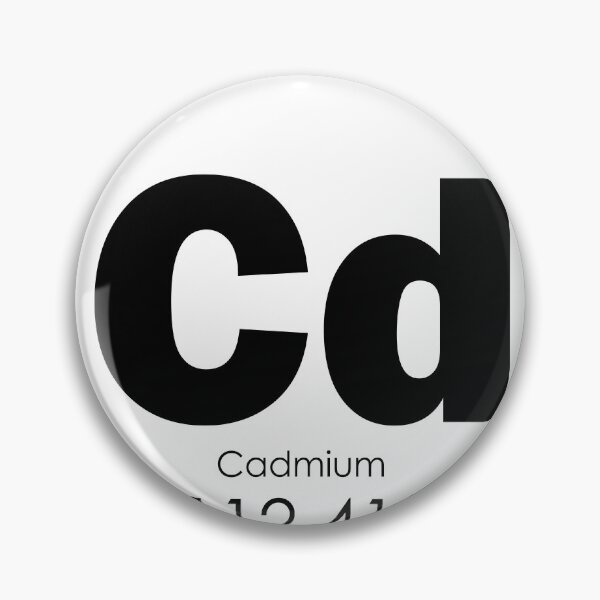 Item preview, Cadmium chemical element designed and sold by tony4urban.