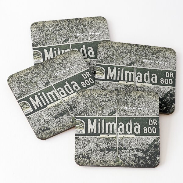 Item preview, Milmada Drive, La Cañada Flintridge, CA by Mistah Wilson designed and sold by The Street Sign Store.