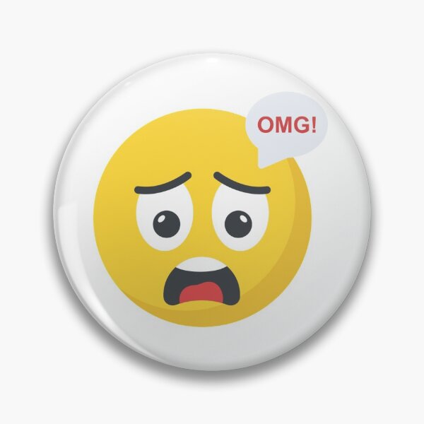 Item preview, OMG emoji speech bubble designed and sold by flying-flamingo.