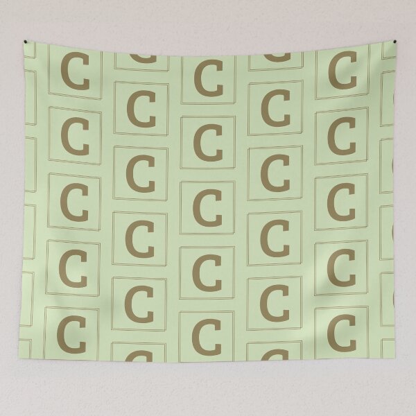 Item preview, Letter C Vintage & Flat  designed and sold by fantasy-bubble.