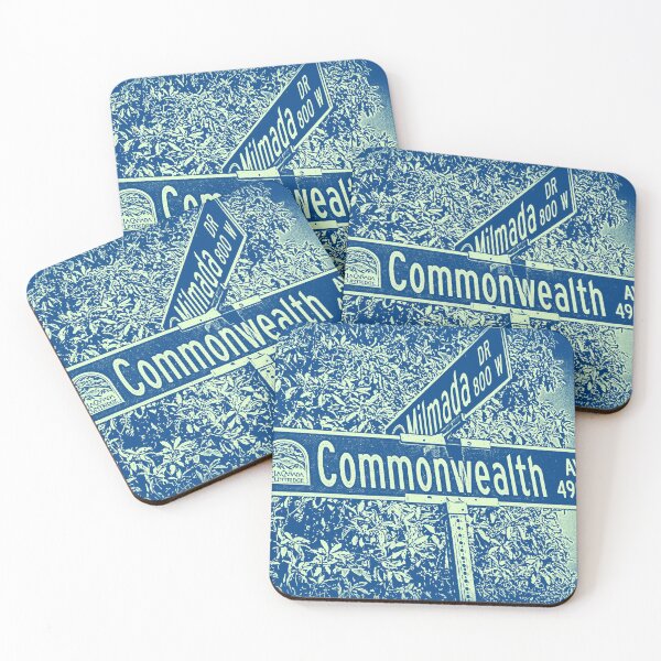 Item preview, Commonwealth Avenue, La Cañada Flintridge, CA by Mistah Wilson designed and sold by The Street Sign Store.