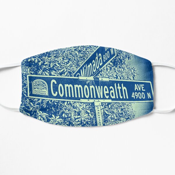 Commonwealth Avenue, La Cañada Flintridge, CA by Mistah Wilson Mask
