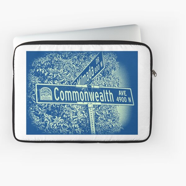 Commonwealth Avenue, La Cañada Flintridge, CA by Mistah Wilson Laptop Sleeve