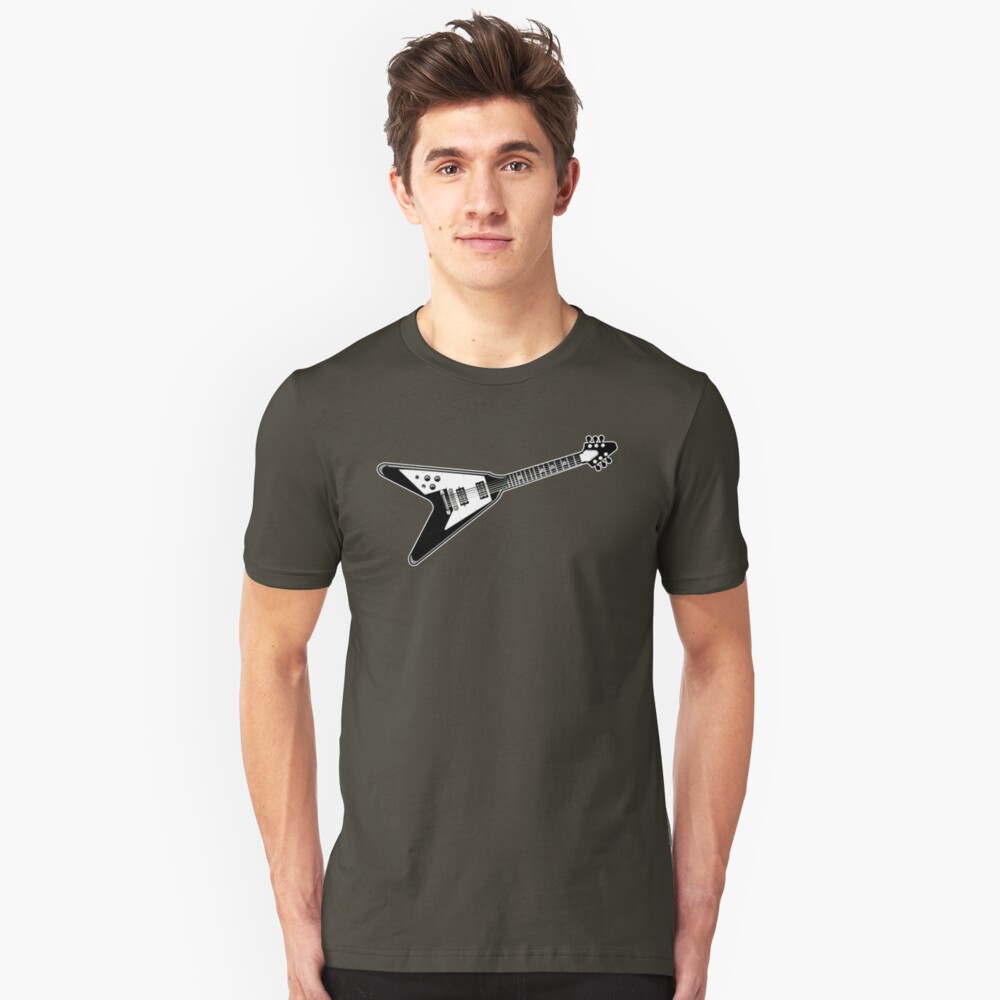 Guitar Slim Fit T-Shirt