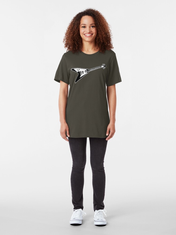 Alternate view of Guitar Slim Fit T-Shirt