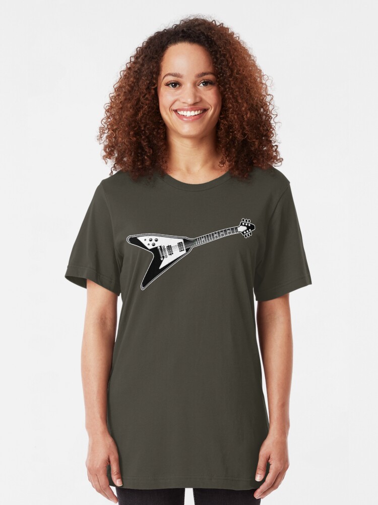Alternate view of Guitar Slim Fit T-Shirt