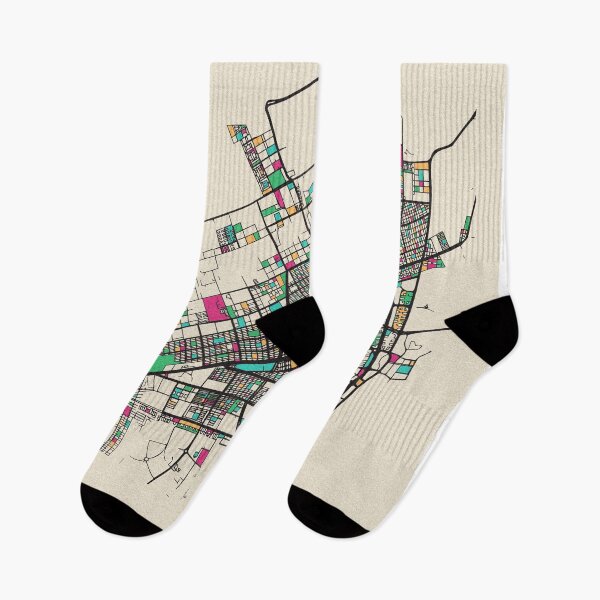 Item preview, Cancún, Mexico Street Map designed and sold by A Deniz Akerman.