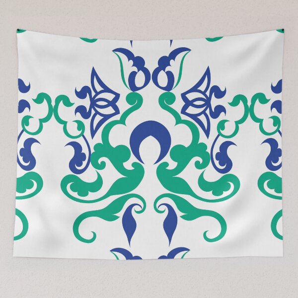 Item preview, pomegrante flower, elnaz ahmadi designed and sold by royal studio.