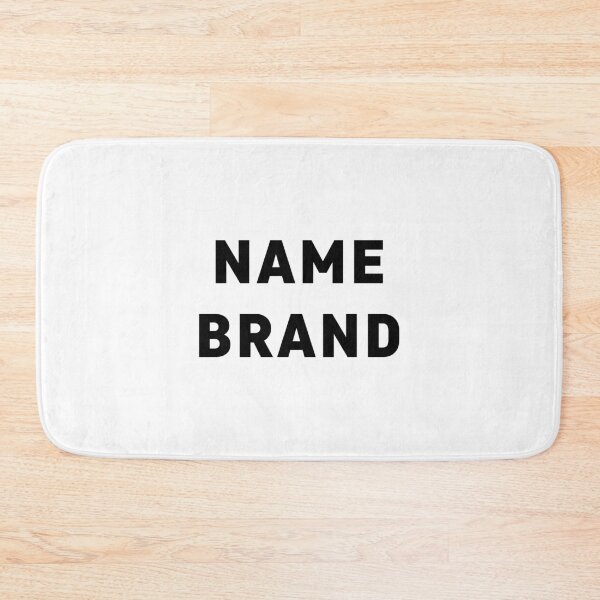 Item preview, Name Brand designed and sold by AMangoTees.