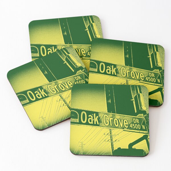 Item preview, Oak Grove Drive, La Cañada Flintridge, CA by Mistah Wilson designed and sold by The Street Sign Store.