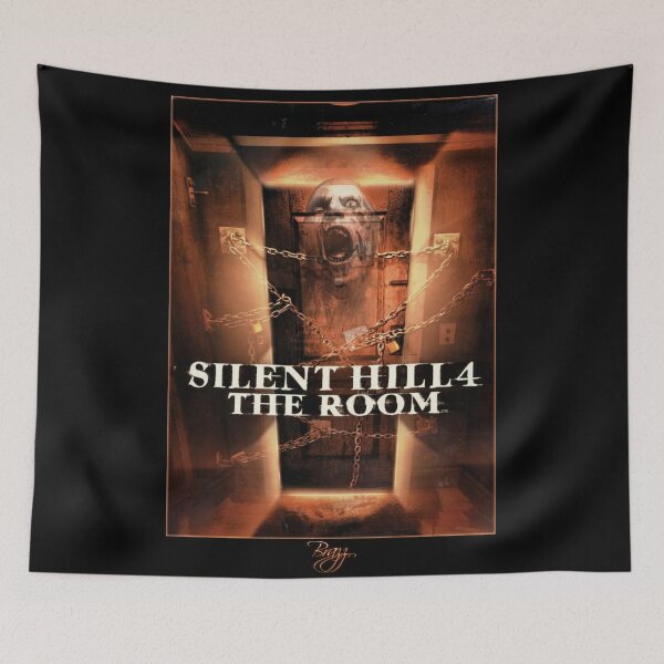Item preview, Silent Hill 4 The Room - Ps2 Box Art Cover (Orignial) designed and sold by Brazz Official.