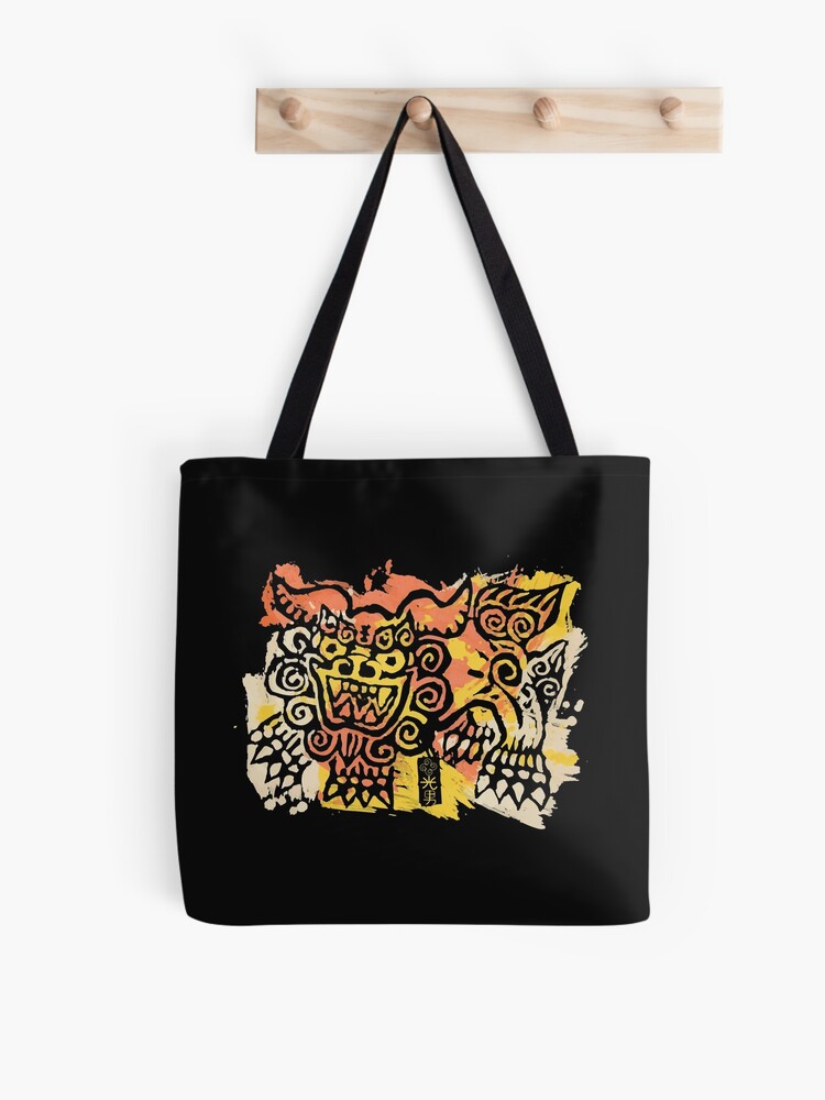 Everything Okinawa Art Tote Bag for Sale by Belampe