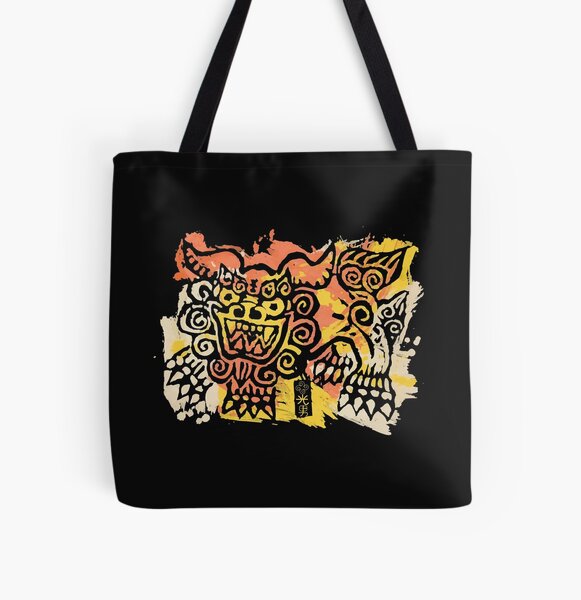 Everything Okinawa Art Tote Bag for Sale by Belampe